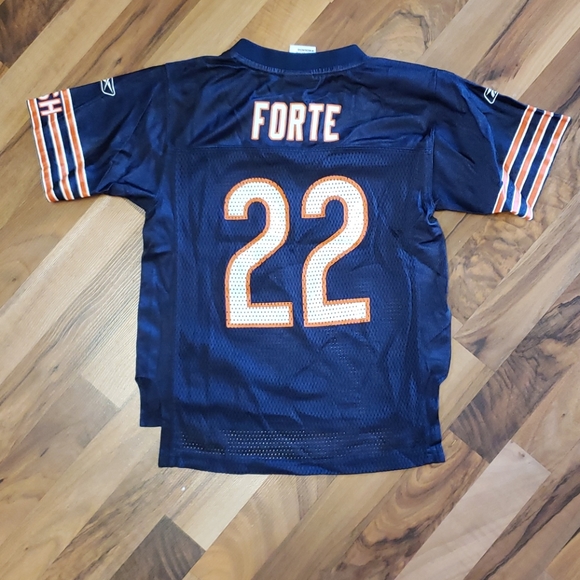Youth reebok Matt Forte Bears jersey size med - Picture 2 of 2